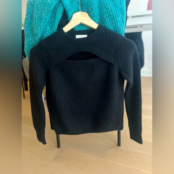 Black soft sweater from Kookai XS - barely worn - Picture 1 of 1